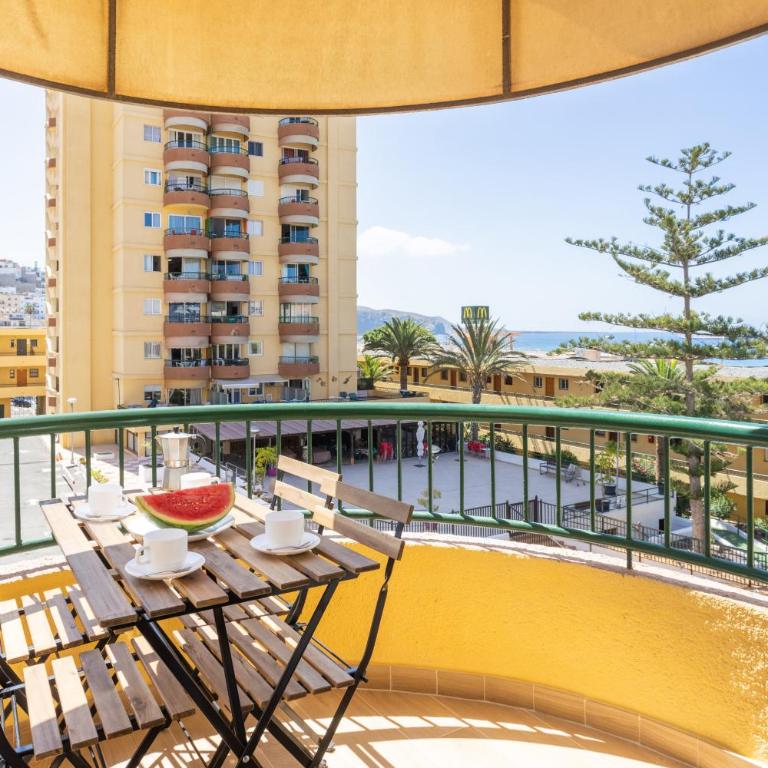 OkStay Torres Del Sol With sea and pool views - Apartamento de 1 dormitorio con balcón y vistas al mar - 1