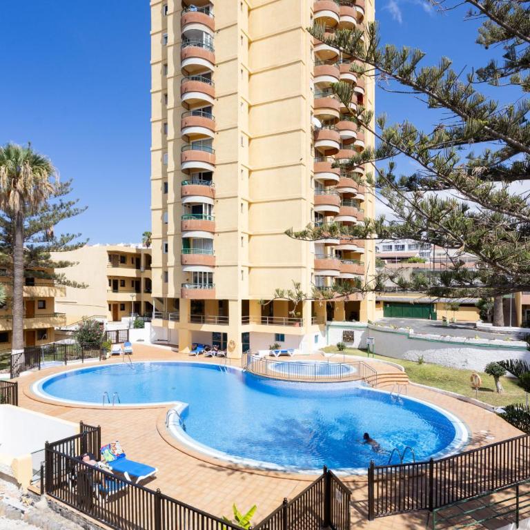 OkStay Torres Del Sol With sea and pool views - Apartamento de 1 dormitorio con balcón y vistas al mar - 25