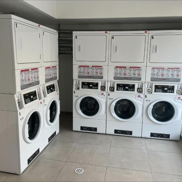 Departamento Full equipado con estacionamiento - Apartamento de 1 Dormitorio con balcón y vistas a la ciudad - 13