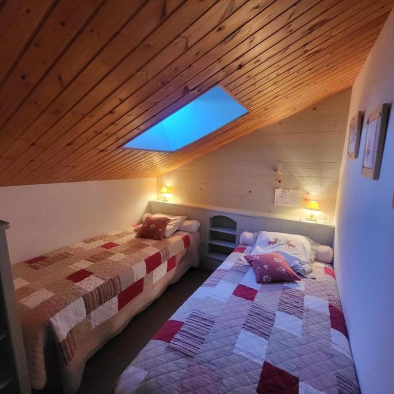 Superbe appartement 3 chambres sur les pistes de Montgenèvre, parking inclus - FR-1-266-233 - Apartment - 4