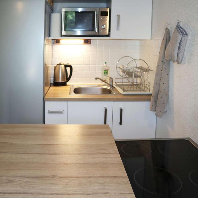 Studio 6 personnes au pied des pistes avec balcon - FR-1-322-635 - Apartment - 6