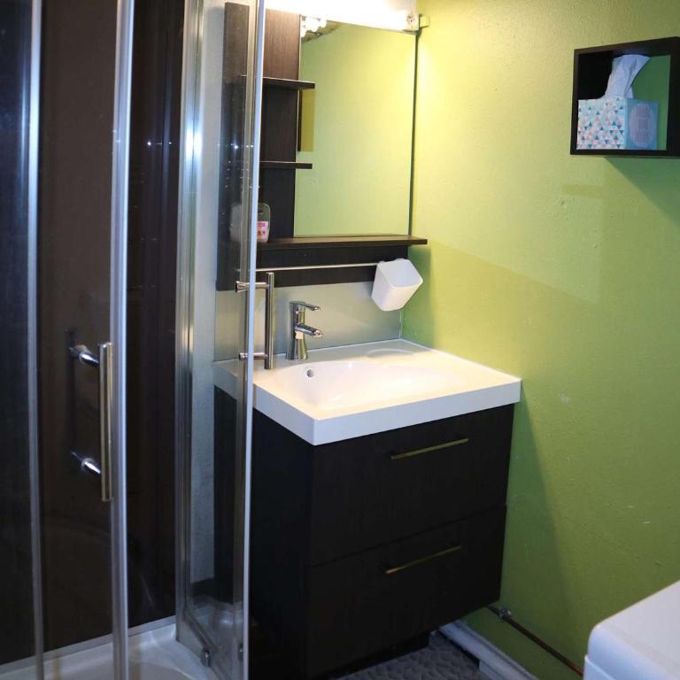 Studio 6 personnes au pied des pistes avec balcon - FR-1-322-635 - Apartment - 10