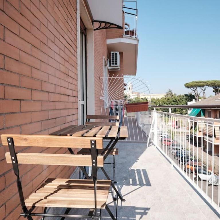 Ospedale Gemelli-Vaticano Domus Di Pace 1BDR by Hôtea - Apartment mit 1 Schlafzimmer - 21
