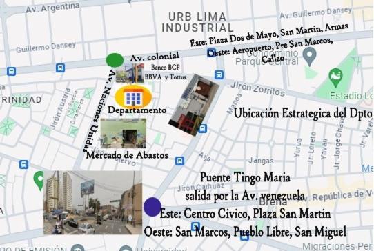 Departamento completo cerca al Centro Histórico de Lima y al aeropuerto - Two-Bedroom Apartment - 18