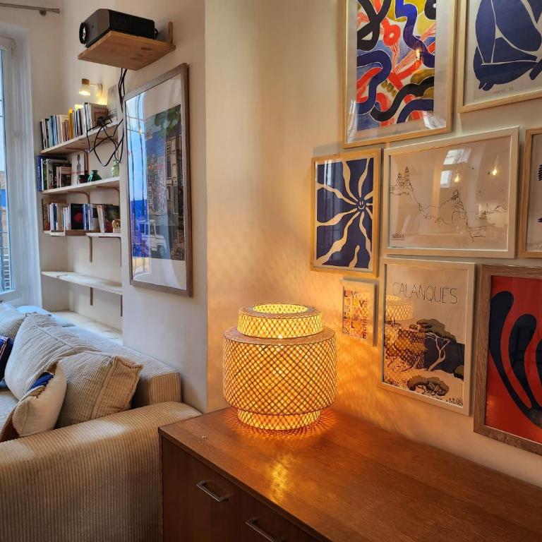 Liberté et élégance au coeur de Marseille - Appartement 2 Chambres Deluxe - 2