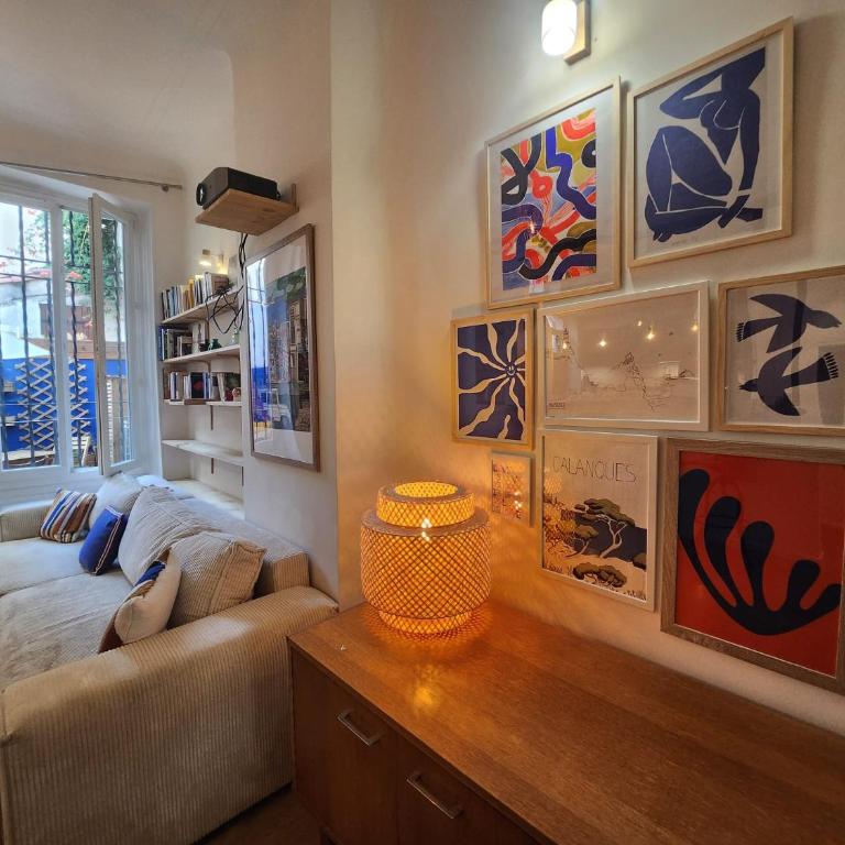 Liberté et élégance au coeur de Marseille - Appartement 2 Chambres Deluxe - 27