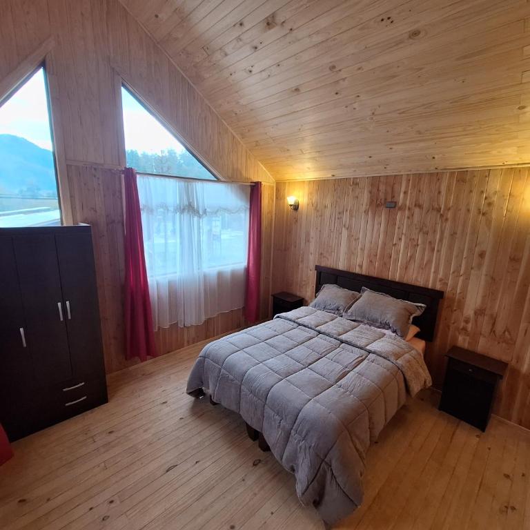 Cabaña Los Chilcos - Neltume - Huilo Huilo - Three-Bedroom House - 5