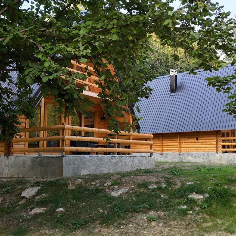 Ethno Village Long Story - Koliba sa 2 Spavaće Sobe - 4