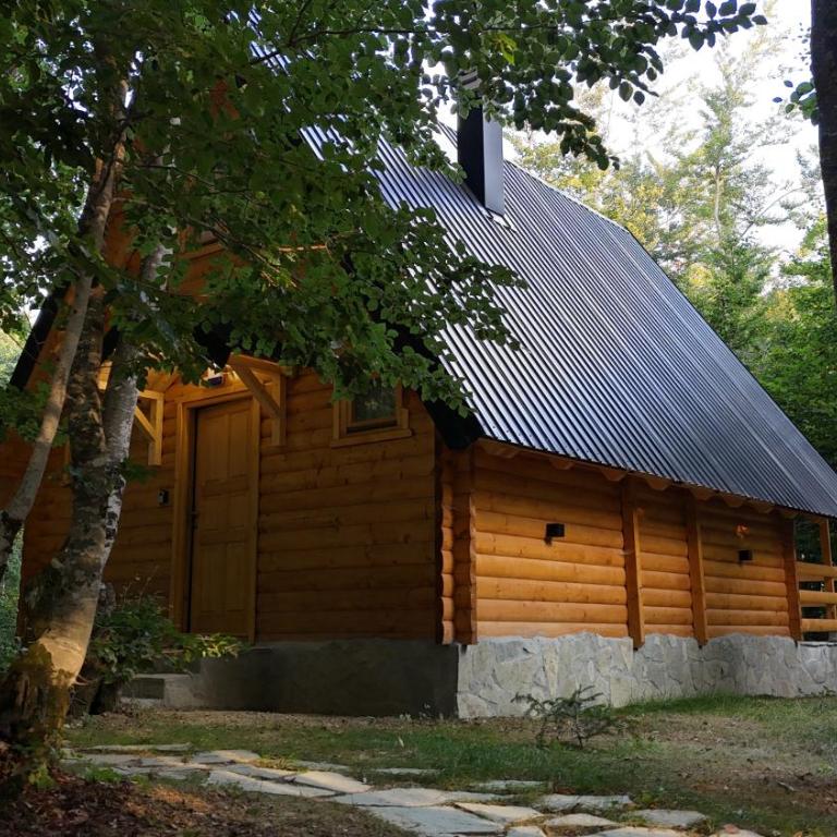 Ethno Village Long Story - Koliba sa 2 Spavaće Sobe - 11