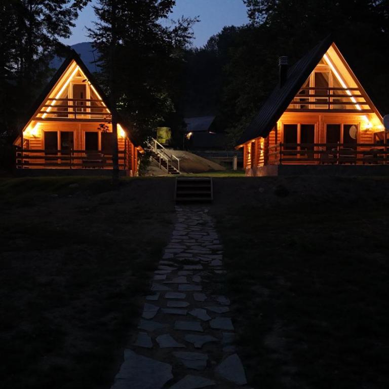 Ethno Village Long Story - Koliba sa 2 Spavaće Sobe - 3