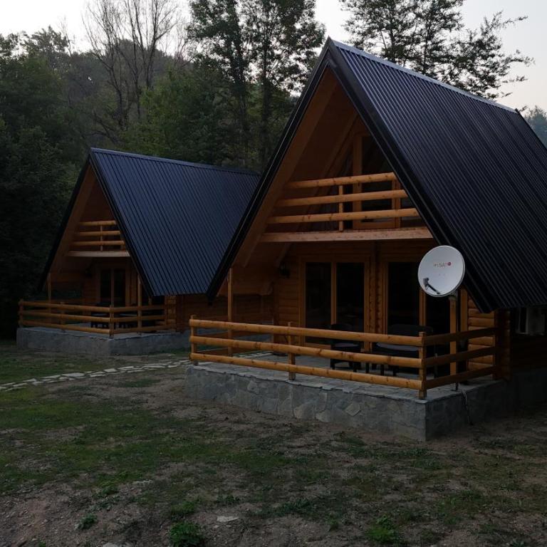 Ethno Village Long Story - Koliba sa 2 Spavaće Sobe - 2