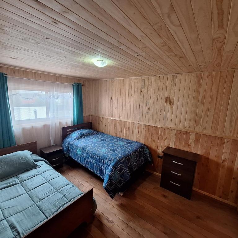 Cabaña Los Chilcos - Neltume - Huilo Huilo - Three-Bedroom House - 6