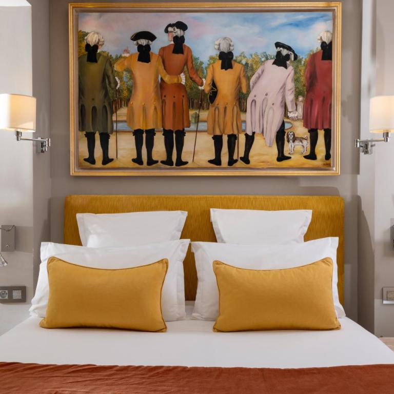 Hôtel Le Relais des Halles - Chambre Double - Accessible aux Personnes à Mobilité Réduite - Rez-De-Chaussée - 2