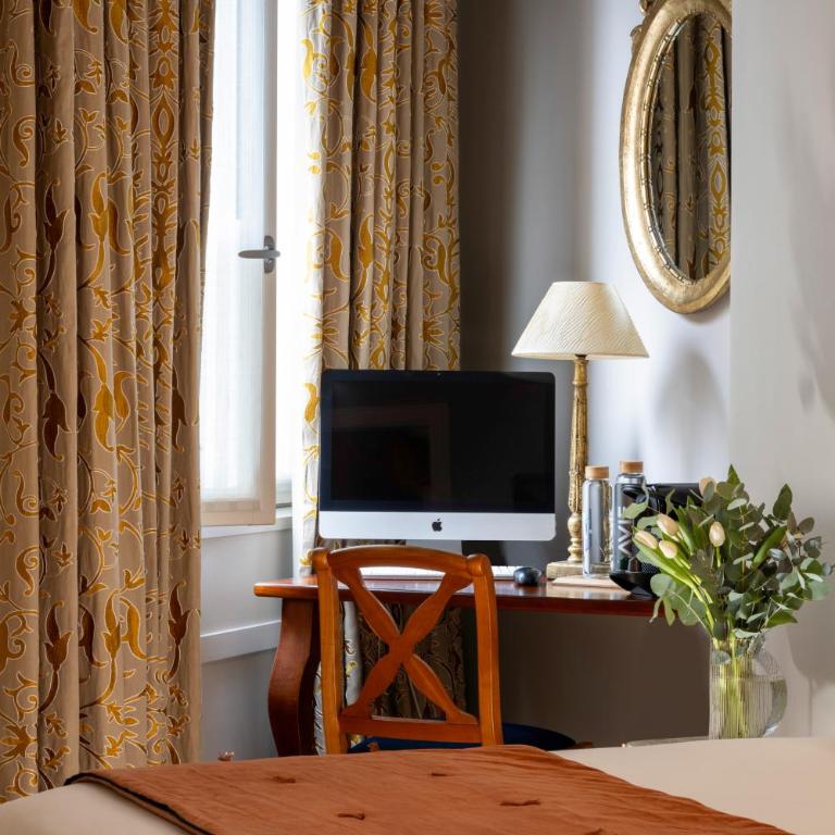 Hôtel Le Relais des Halles - Chambre Double - Accessible aux Personnes à Mobilité Réduite - Rez-De-Chaussée - 3