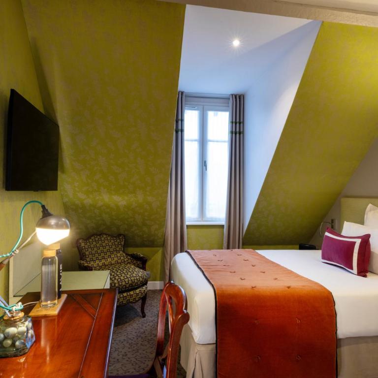 Hôtel Le Relais des Halles - Chambre Simple - 2