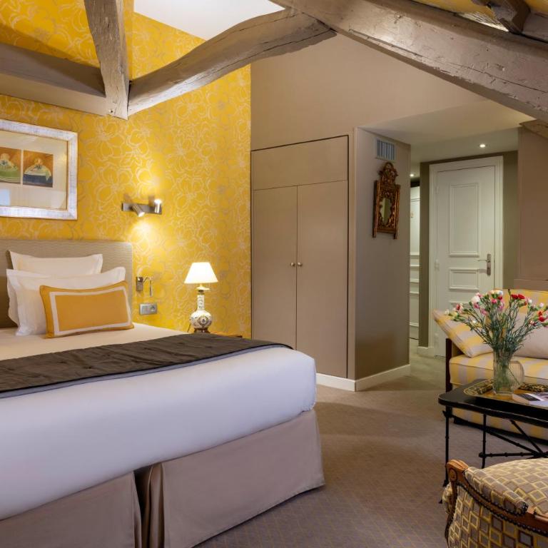 Hôtel Le Relais des Halles - Suite - 4