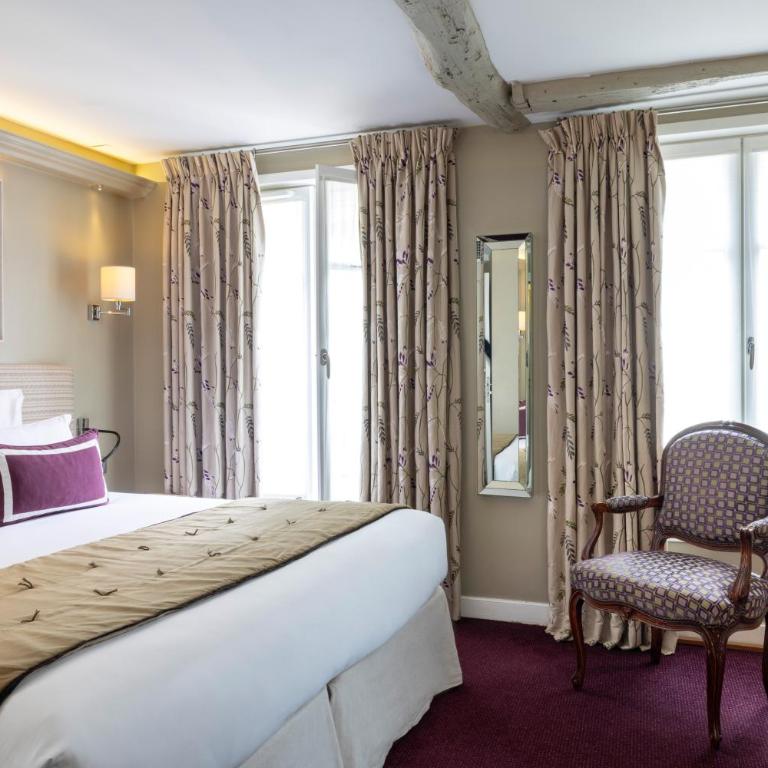 Hôtel Le Relais des Halles - Chambre Double ou Lits Jumeaux Confort - 1