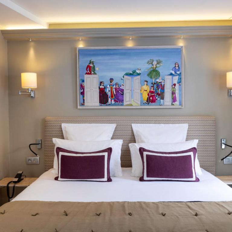 Hôtel Le Relais des Halles - Chambre Double ou Lits Jumeaux Confort - 3