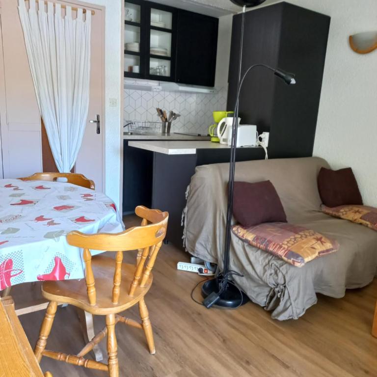 Studio Cabine Pied de Piste La Mongie - Apartment mit 1 Schlafzimmer - 1