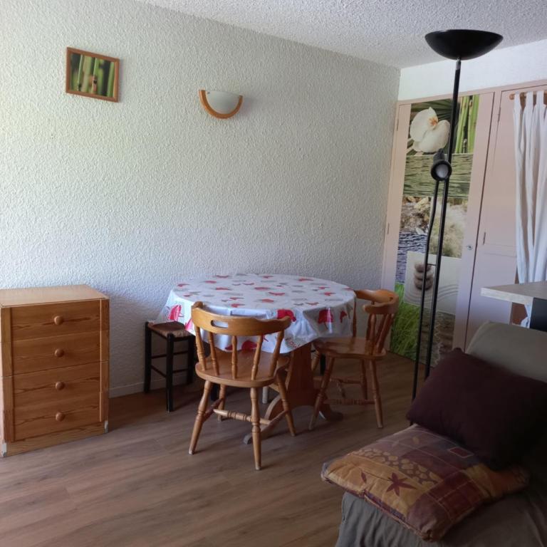 Studio Cabine Pied de Piste La Mongie - Apartment mit 1 Schlafzimmer - 3