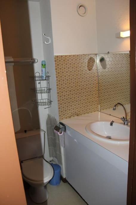 Studio Cabine Pied de Piste La Mongie - Apartment mit 1 Schlafzimmer - 6
