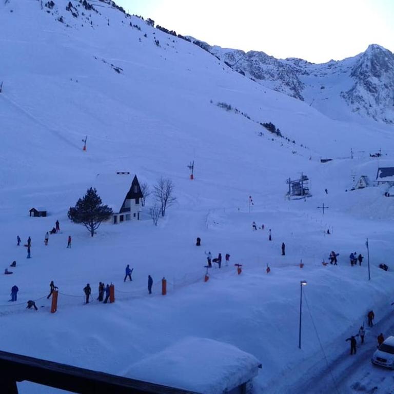 Studio Cabine Pied de Piste La Mongie - Apartment mit 1 Schlafzimmer - 8
