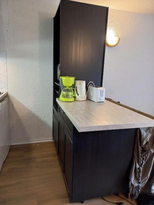 Studio Cabine Pied de Piste La Mongie - Apartment mit 1 Schlafzimmer - 10