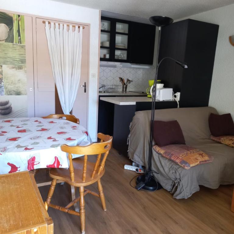 Studio Cabine Pied de Piste La Mongie - Apartment mit 1 Schlafzimmer - 14