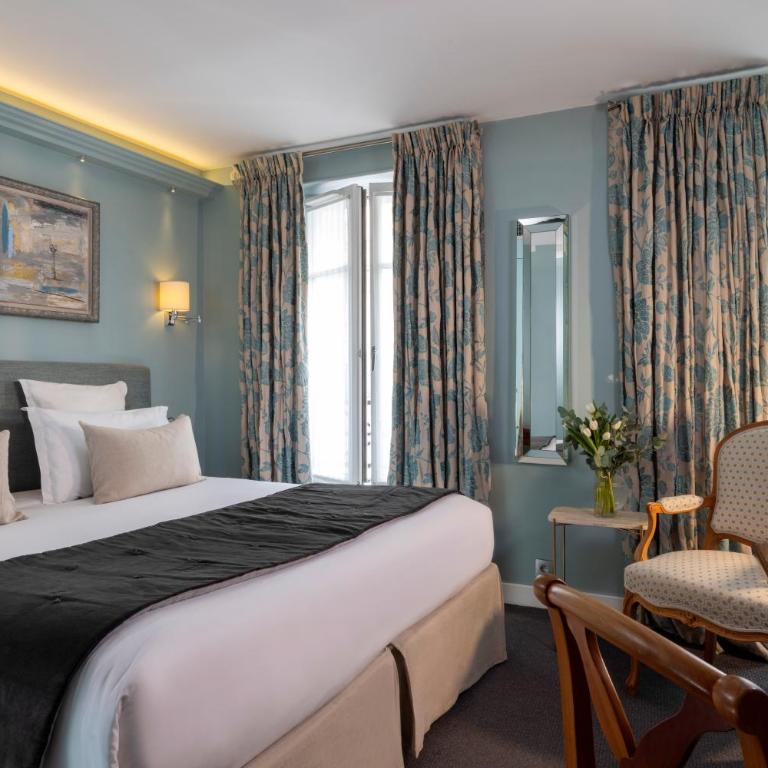 Hôtel Le Relais des Halles - Chambre Double ou Lits Jumeaux Confort - 5