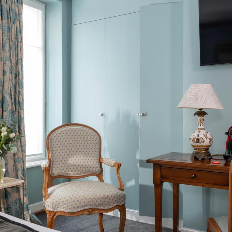 Hôtel Le Relais des Halles - Chambre Double ou Lits Jumeaux Confort - 7