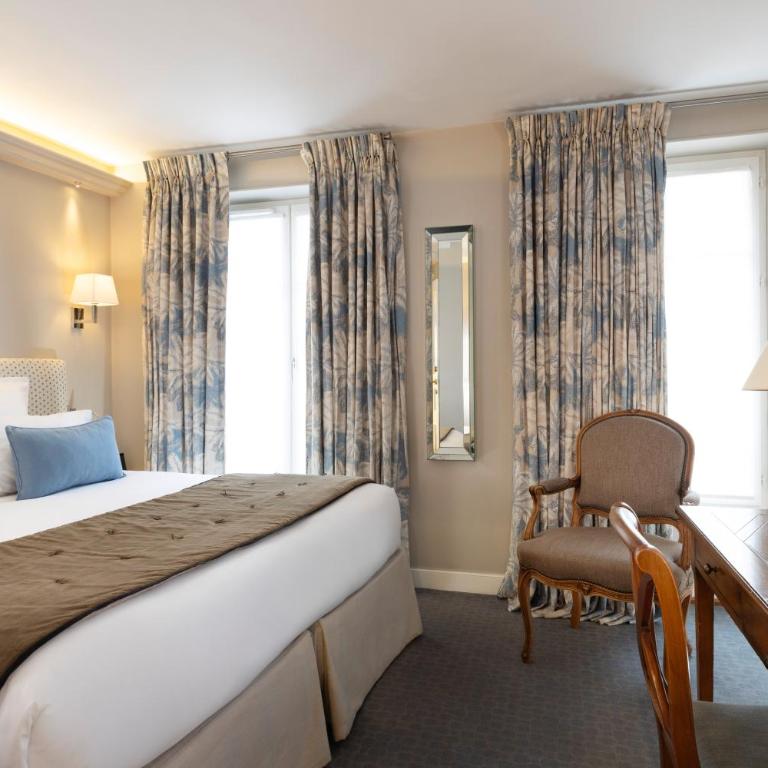 Hôtel Le Relais des Halles - Chambre Double ou Lits Jumeaux Confort - 9