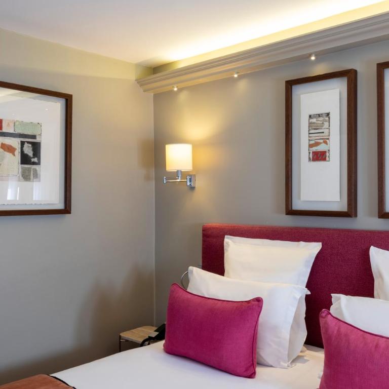 Hôtel Le Relais des Halles - Chambre Double ou Lits Jumeaux Confort - 12