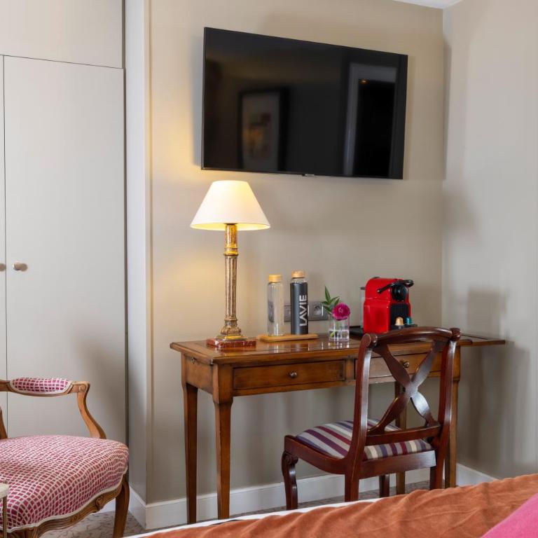 Hôtel Le Relais des Halles - Chambre Double ou Lits Jumeaux Confort - 13