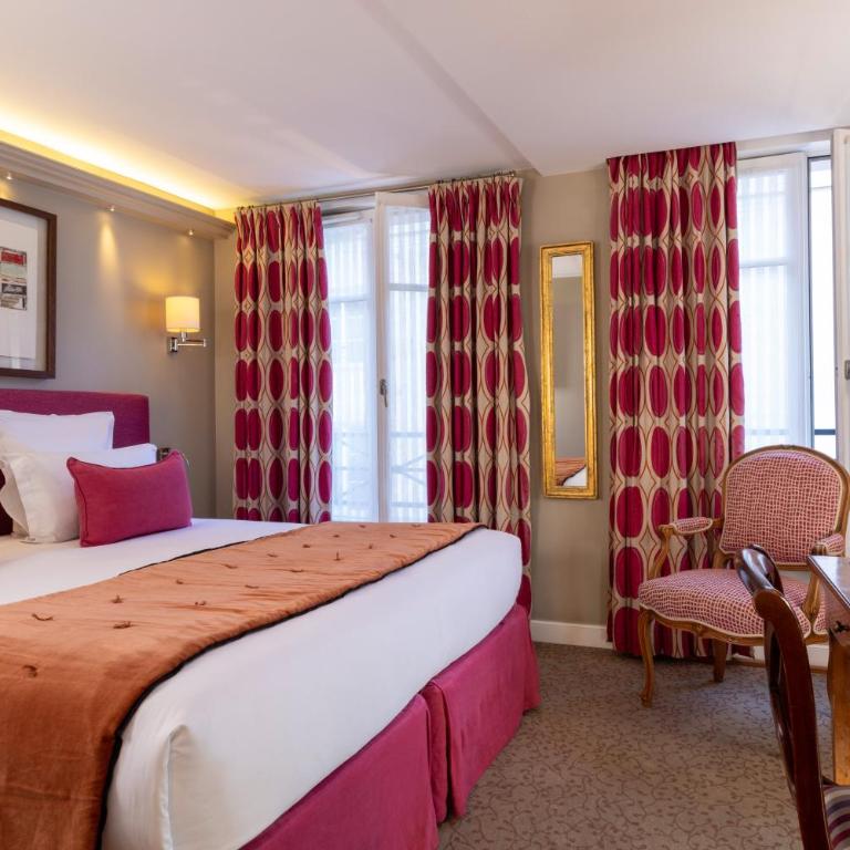 Hôtel Le Relais des Halles - Chambre Double ou Lits Jumeaux Confort - 11