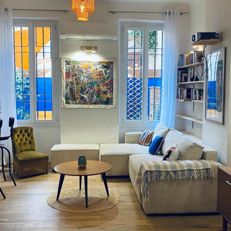 Liberté et élégance au coeur de Marseille - Appartement 2 Chambres Deluxe - 1