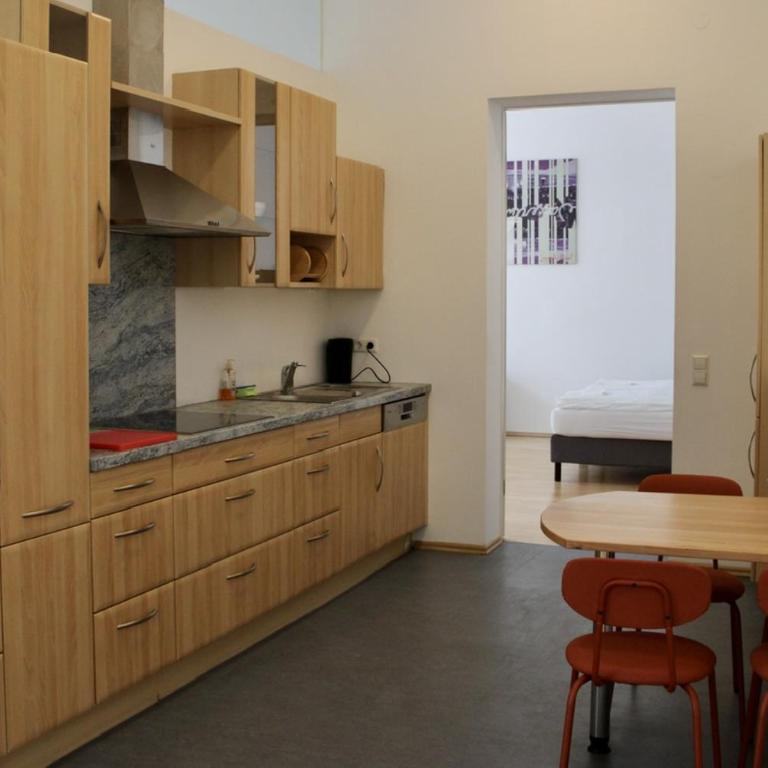City Inn 24H Self Check-In by H&H Hotels - Apartment mit 2 Schlafzimmern - 7