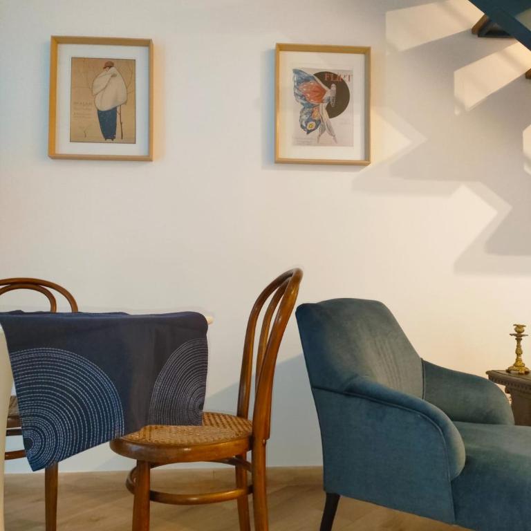 Liberty Blue House - Appartamento con 1 Camera da Letto - 11