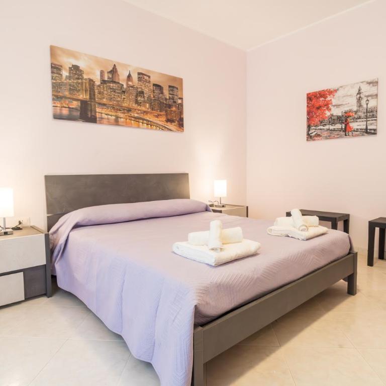 LA PERLA DEL MARE Nuovissimo Affittacamere - Camera Matrimoniale Deluxe con Doccia - 3