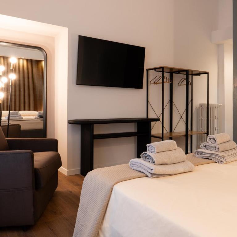 Cavalieri Suites Roma - Superior Dreibettzimmer - 20