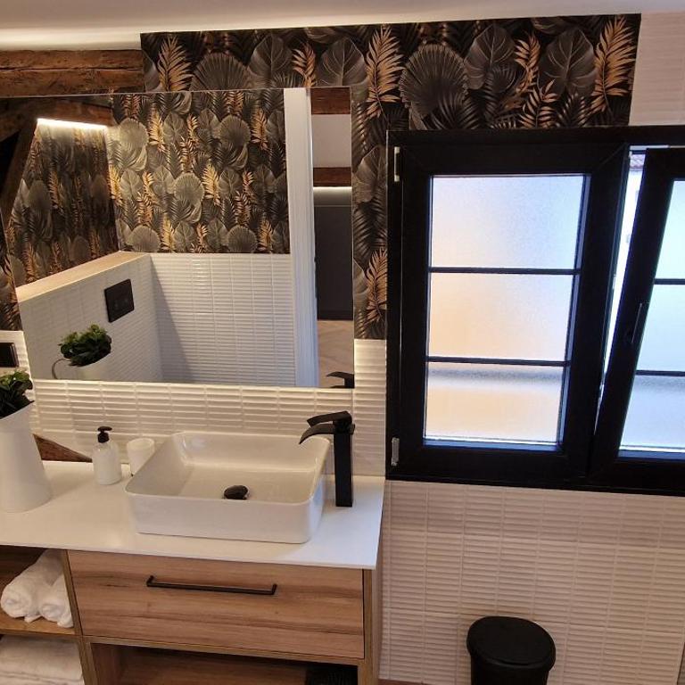 La Mutua Gijón - Lujo en el Centro - Espectacular 3 habitaciones Puerto-Playa - Wifi - Apartamento de 3 dormitorios - 13