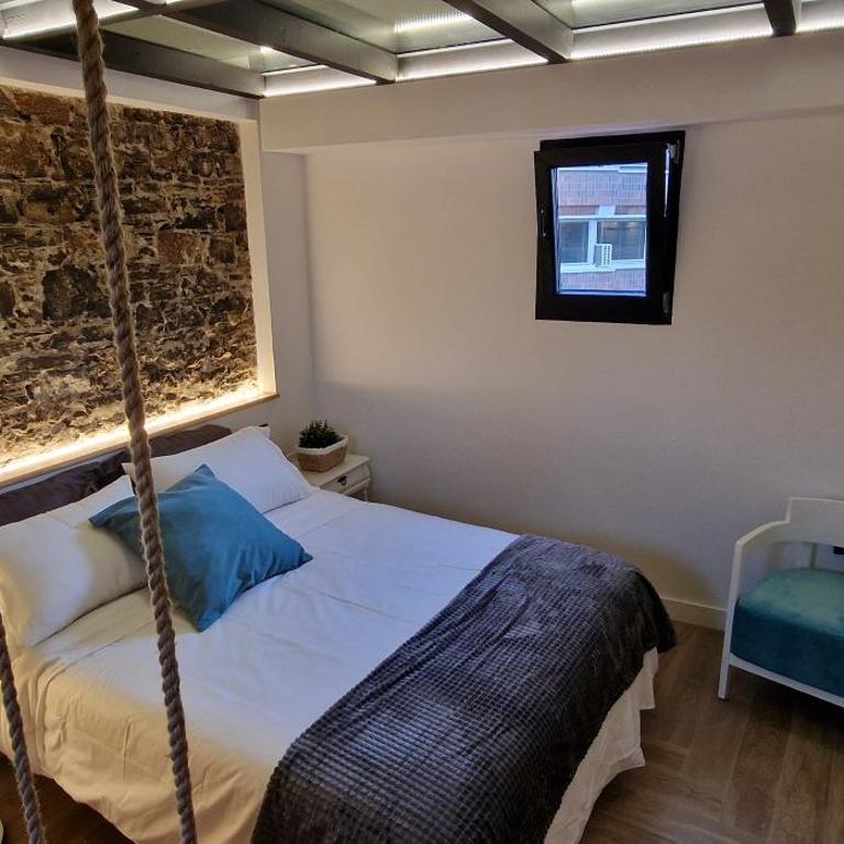 La Mutua Gijón - Lujo en el Centro - Espectacular 3 habitaciones Puerto-Playa - Wifi - Apartamento de 3 dormitorios - 17