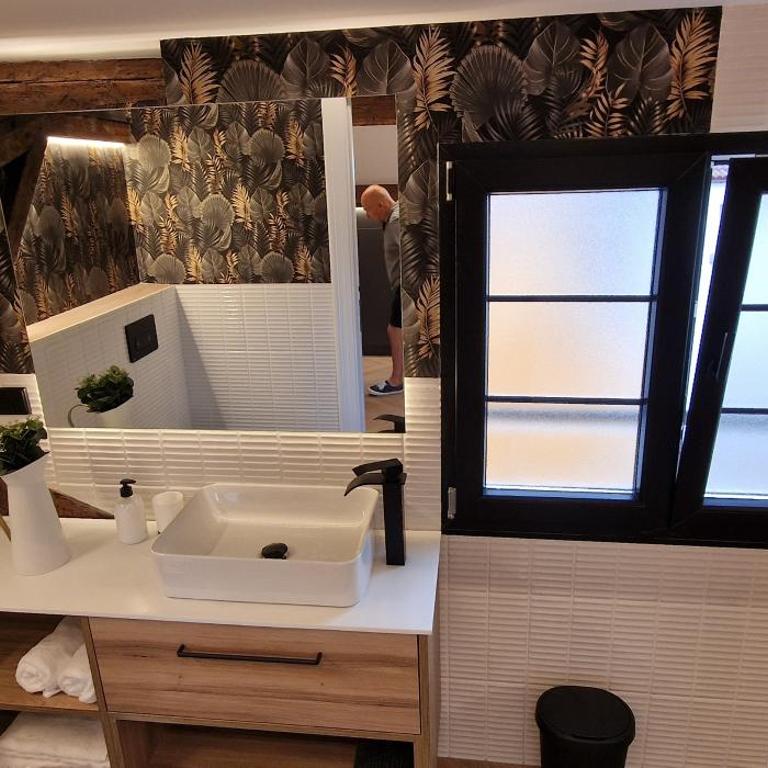 La Mutua Gijón - Lujo en el Centro - Espectacular 3 habitaciones Puerto-Playa - Wifi - Apartamento de 3 dormitorios - 15