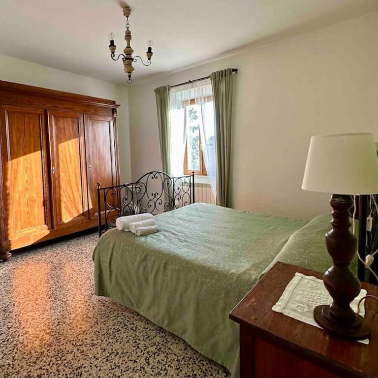 Podere Casa Rossa a Pienza - Appartamento con 4 Camere - 36