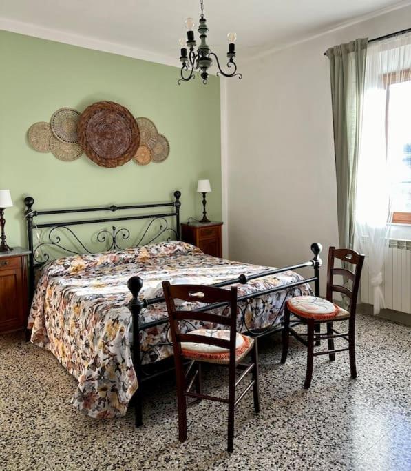 Podere Casa Rossa a Pienza - Appartamento con 4 Camere - 34