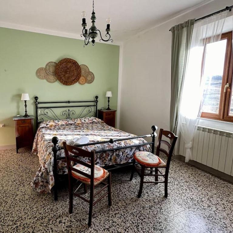 Podere Casa Rossa a Pienza - Appartamento con 4 Camere - 31