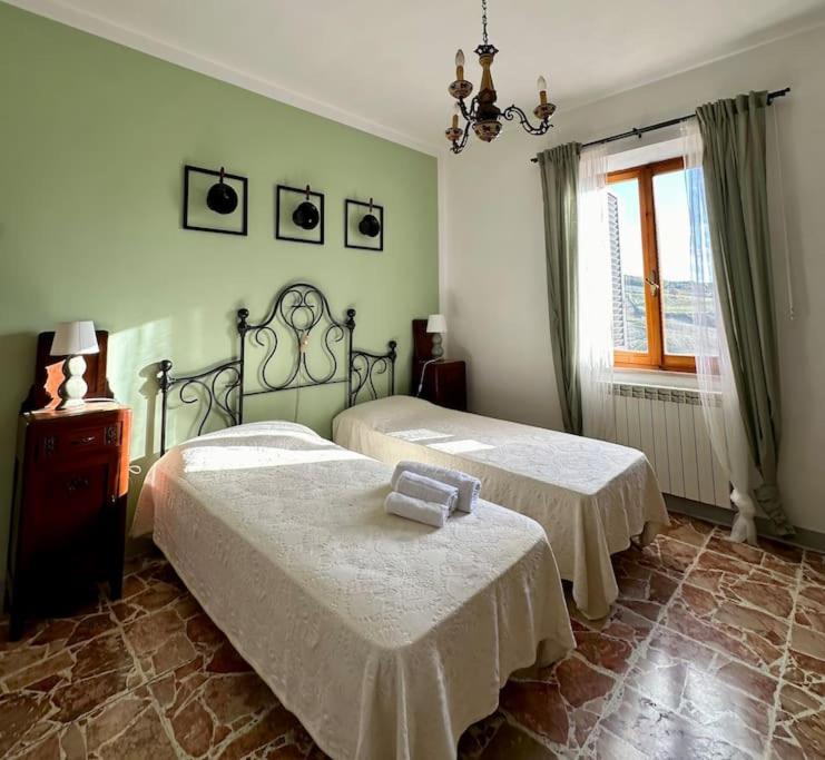 Podere Casa Rossa a Pienza - Appartamento con 4 Camere - 26