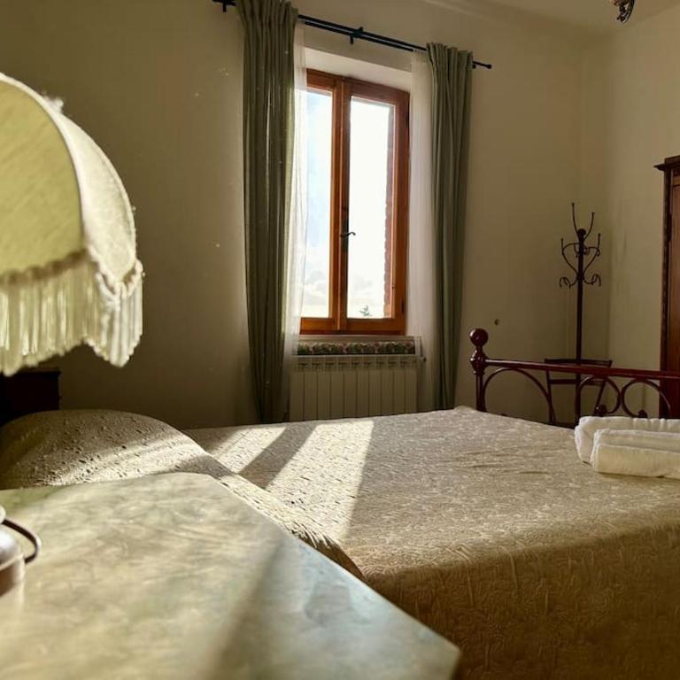 Podere Casa Rossa a Pienza - Appartamento con 4 Camere - 22