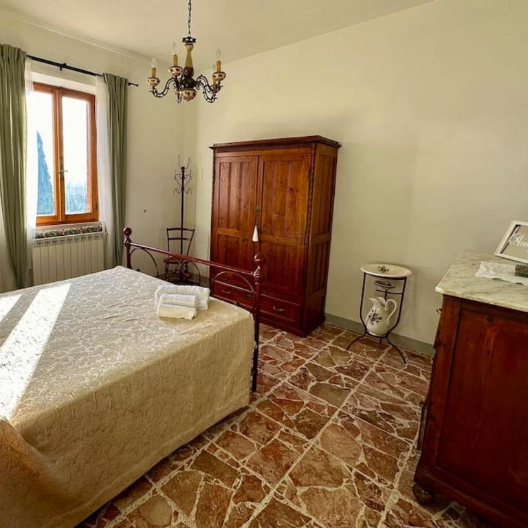 Podere Casa Rossa a Pienza - Appartamento con 4 Camere - 21
