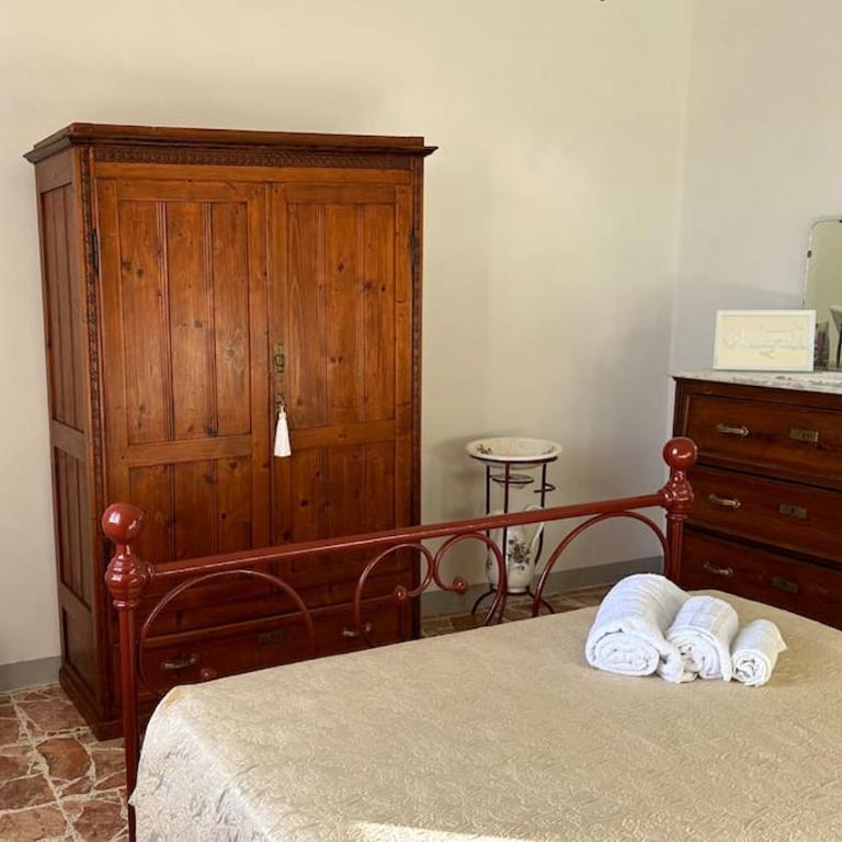 Podere Casa Rossa a Pienza - Appartamento con 4 Camere - 20