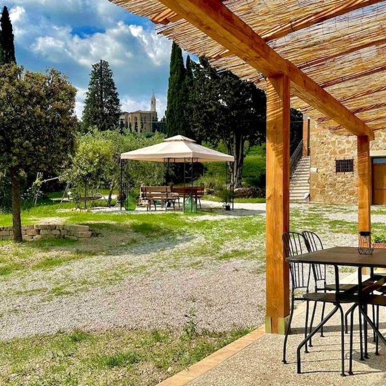 Podere Casa Rossa a Pienza - Appartamento con 4 Camere - 13